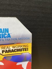 Marvel The Avengers Captain America Aerial Infilltration Mission Figure 2011 New
