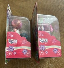 My Little Pony 2003 ALOHA PEARL BONUS BABY Bellaluna & Petal Blossom