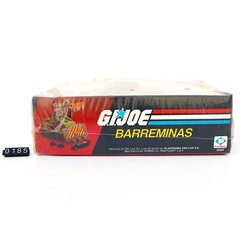 Vintage GI Joe Bomb Disposal Barreminas 80’s by Plastirama Argentina MISB
