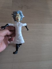 Robot Chicken ‘Mad Scientist’ Action Figure – Super RARE Collectible Free Ship