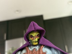 1987 Mattel Masters the Universe MOTU Laser Light Skeletor ITALY
