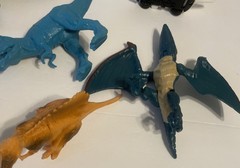 Assorted Bundle Lot Set Of 11 Dinosaur Action Figures Toys