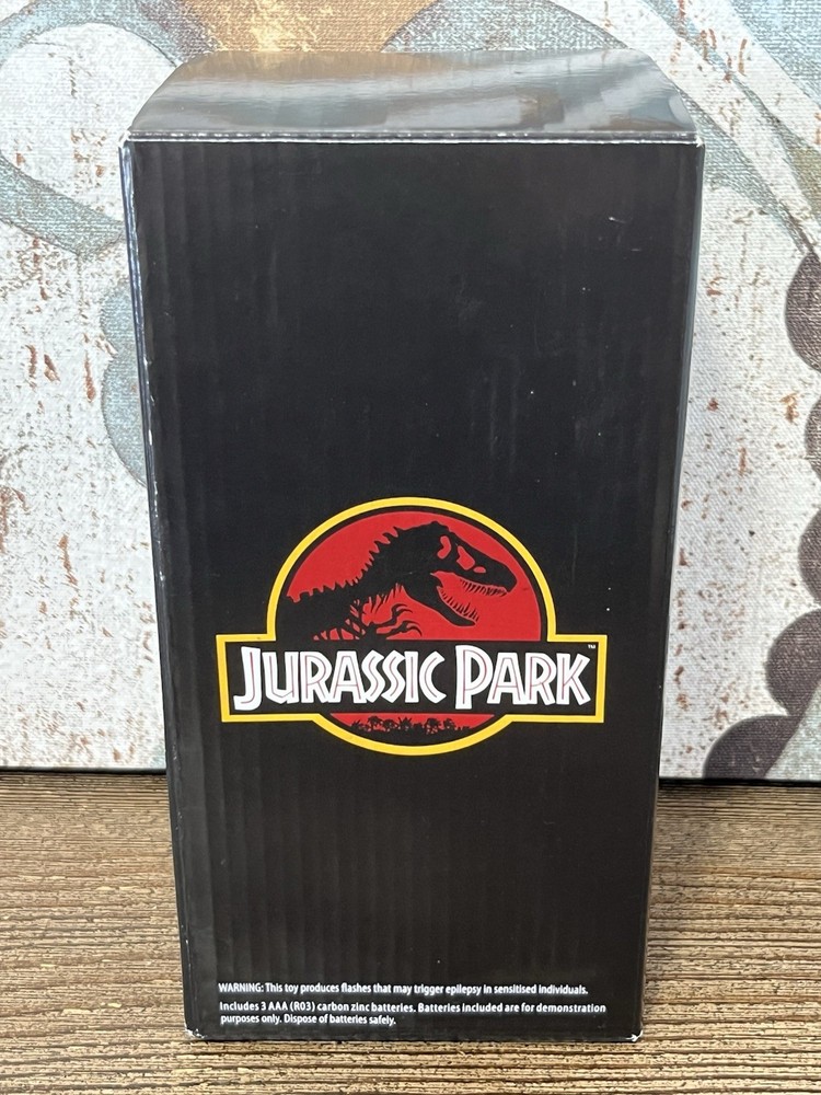 New Mattel Jurassic Park Barbasol Dennis Nedry | SDCC 2020 | Lights and Sounds