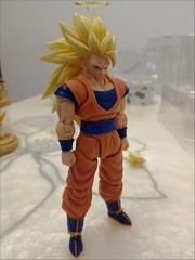Dragon Blaster Super Saiyan Son Goku ssj3 Demoniacal Fit Action Figure In Stock