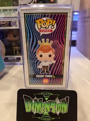 FUNKO POP! FREDDY FUNKO AS TRON #SE IN HARD PROTECTIVE CASE GITD 1000 PCS LE