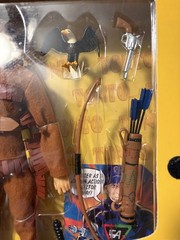 Captain Action / Tonto Hero Series (Playing Mantis) 1998 12″ inch action figure