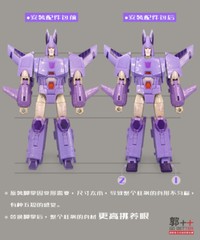 Go Better studio GB1049 upgrade kit for Kingdom Legacy Cyclonus,in stock!