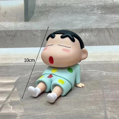Crayon Shin-Chan Phone Holder – Kawaii Anime Figure Desk Stand for Phones, Cute