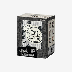 POP MART Hirono Road Journal Series-Plush Doll Pendant Blind Box Authentic