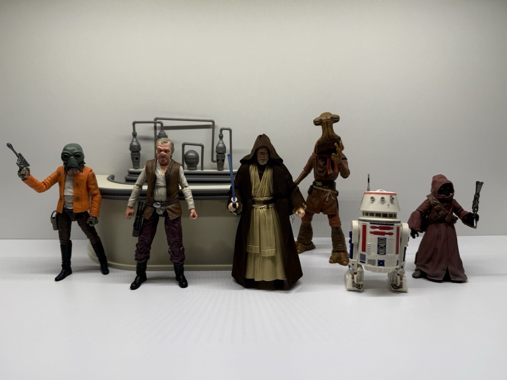 Star Wars Black Series A New Hope Cantina Showdown, Aliens Lot