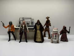 Star Wars Black Series A New Hope Cantina Showdown, Aliens Lot