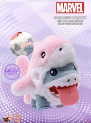 JEFF THE LAND SHARK SECRET RARE INCOGNITO DOLPHIN MARVEL COSBI PLUSH PENDANT