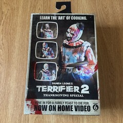 Ultimate Art the Clown Thanksgiving Terrifier 2 NECA Figure *READY TO SHIP