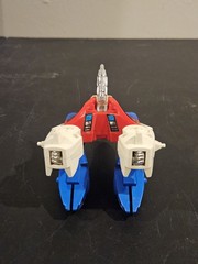 Vintage Tomy Tribots SHUT-L 1985 Transforming Robot Figure Incomplete