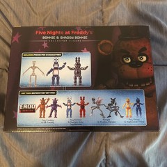Five Nights at Freddy’s Endo-01 (Classic Bonnie and Shadow Bonnie) NEW SEALED