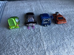 Disney Pixar Cars Rare Lot The Tuners DJ & Boost & Snot Rod & Wingo