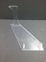 acrylic display stand for the Hasbro Black Series 6 inch Snowspeeder level/bank