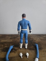 Hasbro Marvel Legends The Fantastic Four 4 First Steps Mister Fantastic Figure