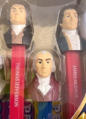 US Presidents PEZ Dispensers