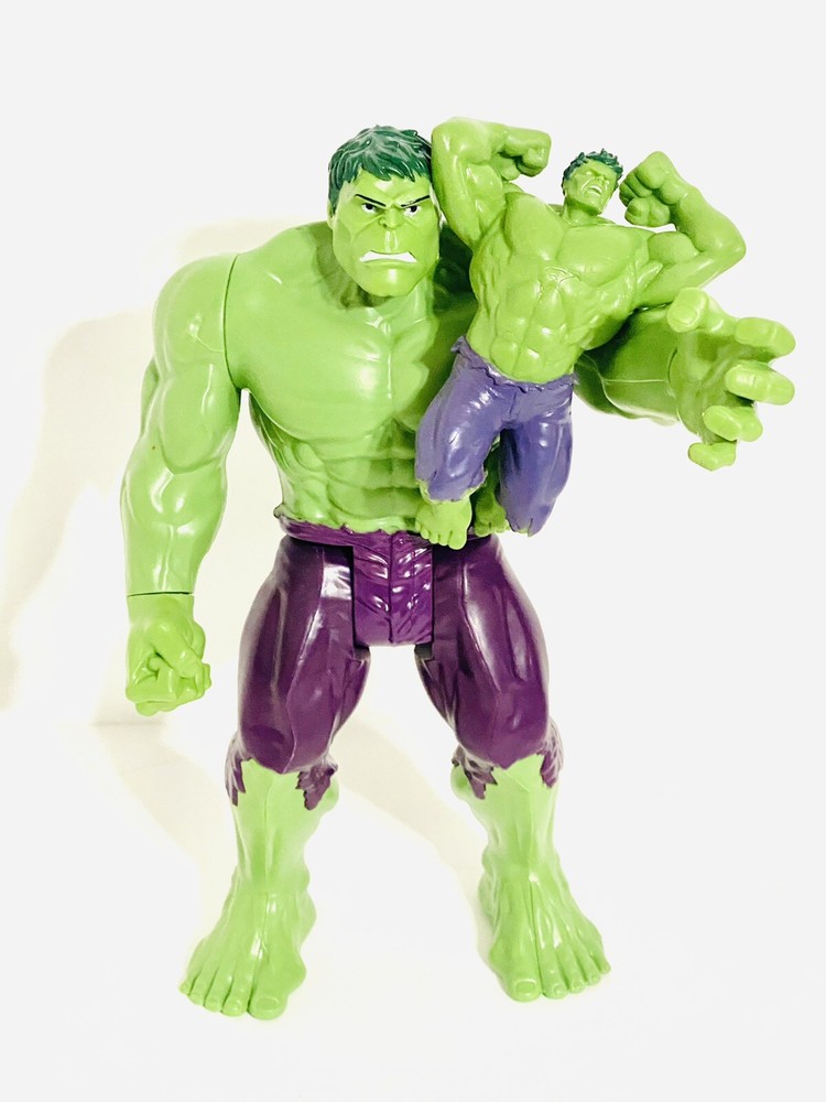 Hulk Large 12″ Tall Hasbro SA, Marvel. #B0443 A4810 Free Shipping