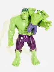 Hulk Large 12″ Tall Hasbro SA, Marvel. #B0443 A4810 Free Shipping