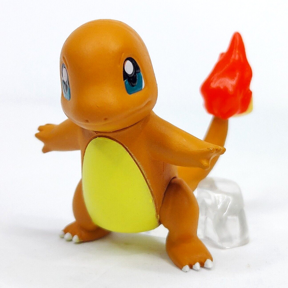 Pokemon Scale World 1.25″ 1:20 Scale Charmander Hitokage Mini Figure Kanto 3