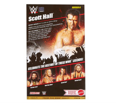 WWE NWO Scott Hall from The Vault Ringside Exclusive Series 6 Freeshipping