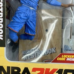 NBA 2K19 Starting Lineup Russell Westbrook Action Figure Series 1 McFarlane Toys