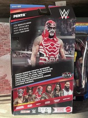 Mattel WWE Elite Collection Series 126 Penta Wrestling Action figure