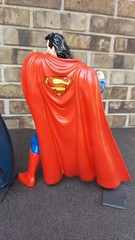 1995 DC Super Heroes Collection Batman Superman Kenner Vinyl Figure 13”