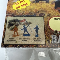 BMC Toys Plastic The Rough Riders Charge Up San Juan Hill 40010 NEW 50pc