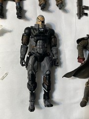 Metal gear solid McFarlane Medicom SNAKE Stealth Camouflage Action Figure Lot