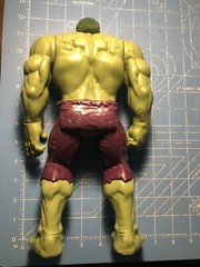 The Hulk Action Figure Toy Hasbro 2013 Marvel Kids Toys 11.5″ A4810 / C-3252C