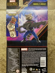 Marvel Legends Guardians of The Galaxy Volume 3 Rocket Raccoon BAF Cosmo