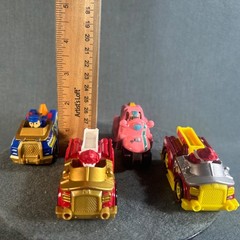 Paw Patrol True Metal Diecast Vehicle Figure Lot Spin Master Liberty Chase
