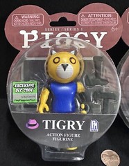 PIGGY – Articulated Buildable Action Figure Lot: Srs1 TIGRY – Srs2: ROBBY BILLY