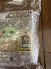 NIB Star Wars The Mandalorian The Child Bag Clip Set