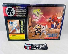 Transformers Botcon 2001 Beast Wars Tigatron Exclusive MISB
