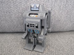 Convertors Gamebots JACKPOT ROBOT Transforming SLOT MACHINE *works* Select 1984