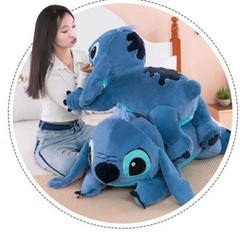 45/60/80cm Stitch Doll Plush Toys Lilo&stitch Plush Stuffed Doll Soft Pil