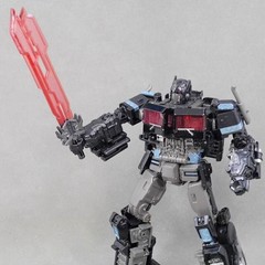 For Beast Hunters OP Legacy Transmetal II Megatro Flame Star Saber Upgrade Kits