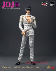 Threezero 3Z0659 JoJo’s Bizarre Adventure Bruno Bucciarati 1/6 Action Figure