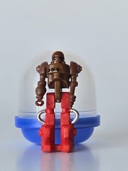 Mini Robot 1.25 in Poseable Action Figurine