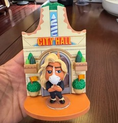 Hot Toys Disney Zootopia 2 Cosbi Scene Series Blind Box Confirmed Figure Art Toy