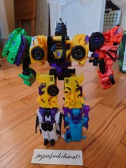 Transformers Combiner Wars G2 Bruticus for Parts Hasbro 2015 Fruiticus
