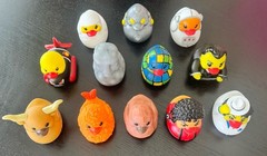12 NEW Animolds Quack Pack Lot Rubber Ducks Texas Jackson Tempura Quackson