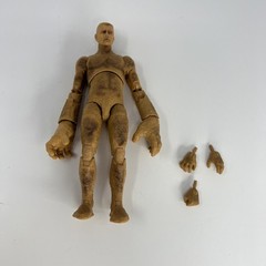 Marvel Legends Sandman Action Figure Spider-Man No Way Home Near Complete