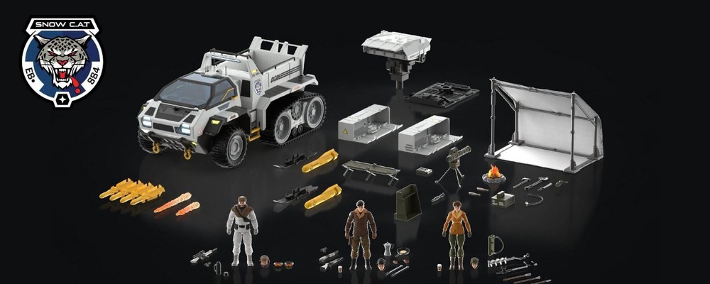 GI Joe Classified HASLAB Snow Cat All Tiers PRESALE Read Item Description