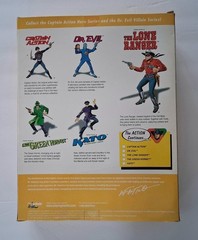 CAPTAIN ACTION as LONE RANGER & TONTO 12″ Action Figures 1998 New in Boxs Mantis