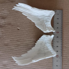 1/12 Scale Soldier Accessories Wings Model for 6” Figures